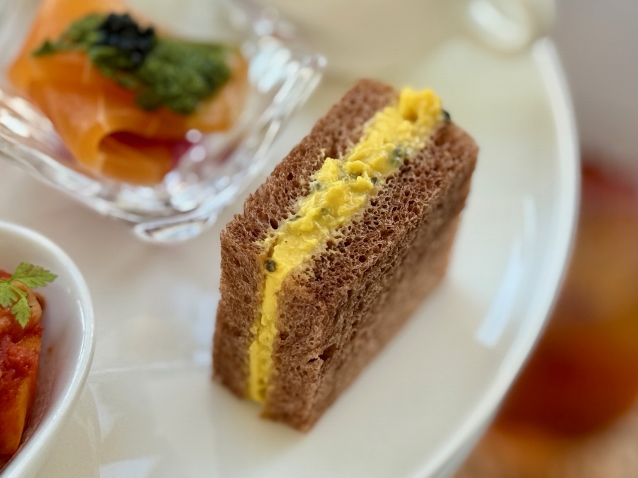 東京マリオットホテルのVegan Afternoon Tea