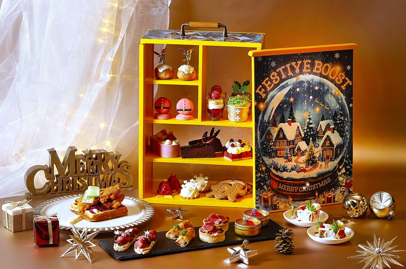 ANAインターコンチネンタルホテル東京のアフタヌーンティー