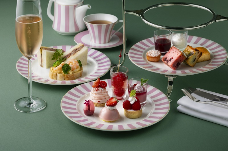 東京ステーションホテルのアフタヌーンティー