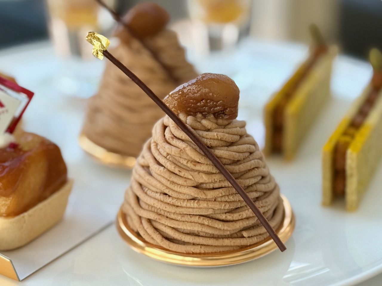 東京マリオットホテルのVegan Afternoon Tea