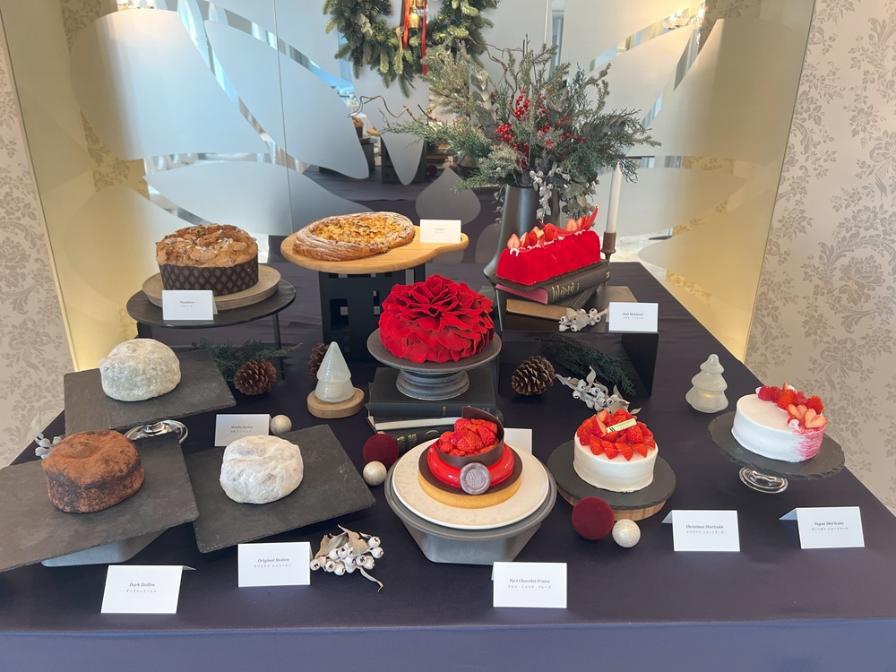 東京マリオットホテルのクリスマスケーキ2025The Art of Festive Dining