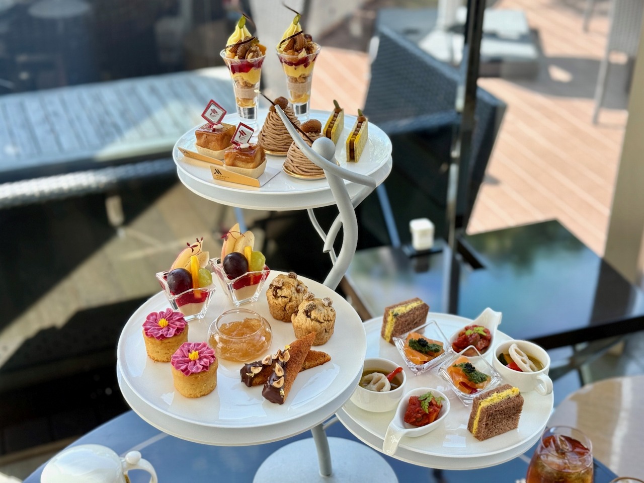 東京マリオットホテルのVegan Afternoon Tea