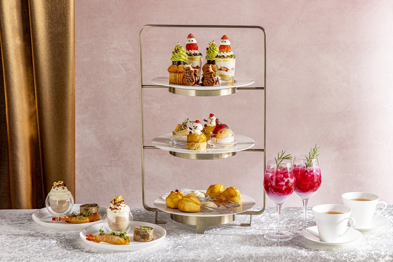 ストリングスホテル東京インターコンチネンタルのアフタヌーンティー