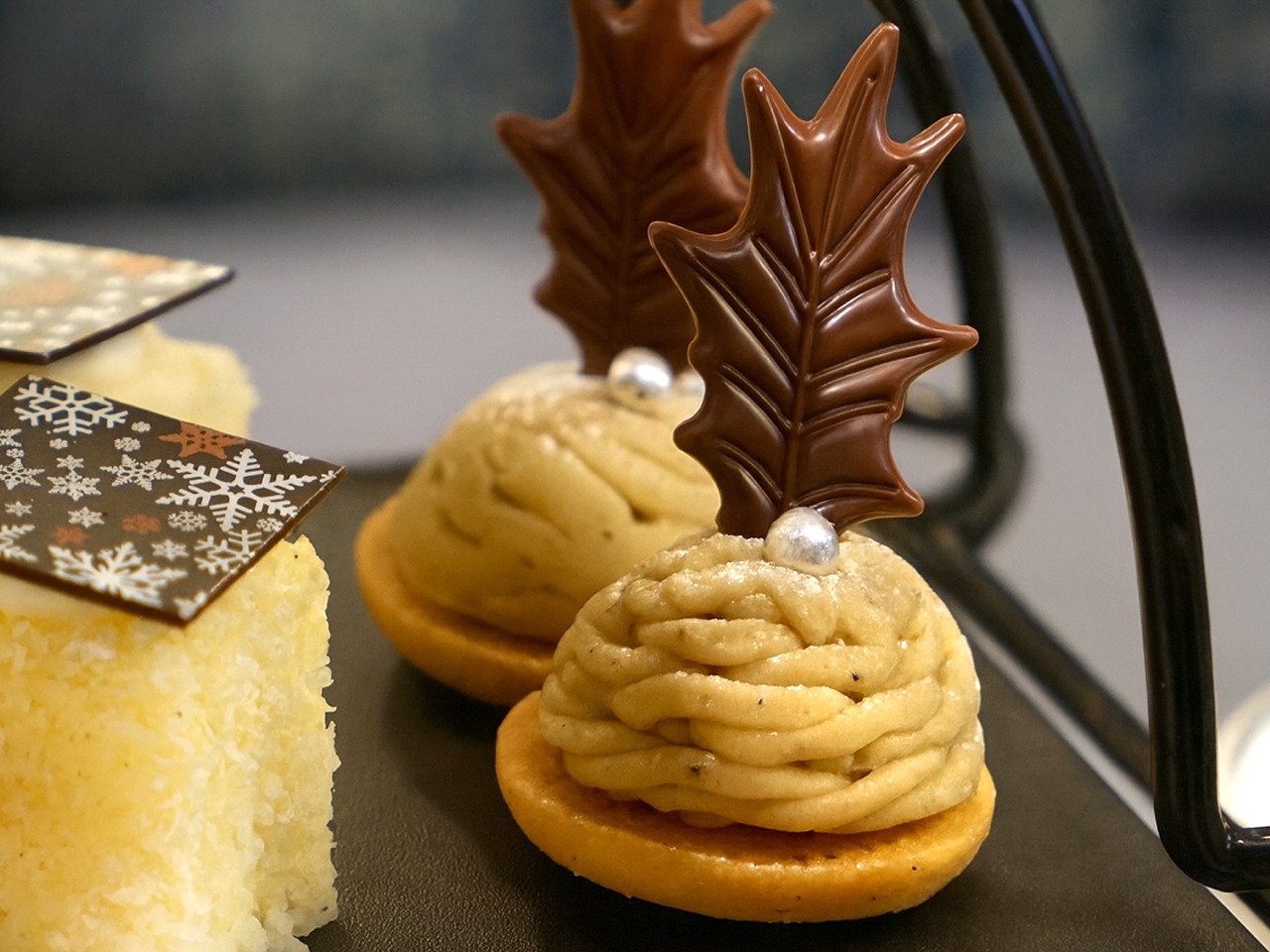 ANAインターコンチネンタルホテル東京のフェスティブ・アフタヌーンティー