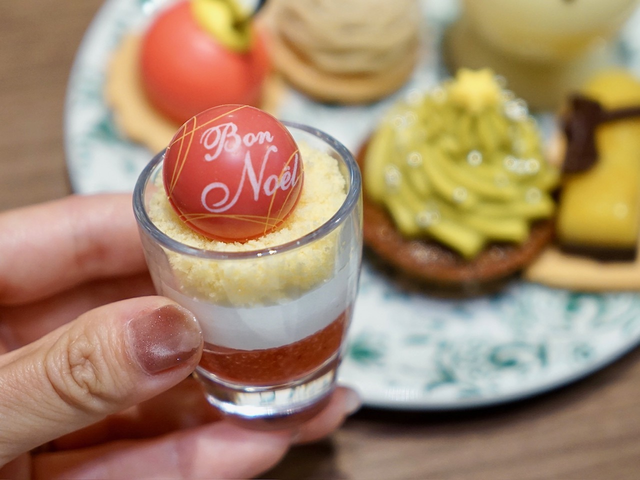 ANAインターコンチネンタルホテル東京のフェスティブ・アフタヌーンティー