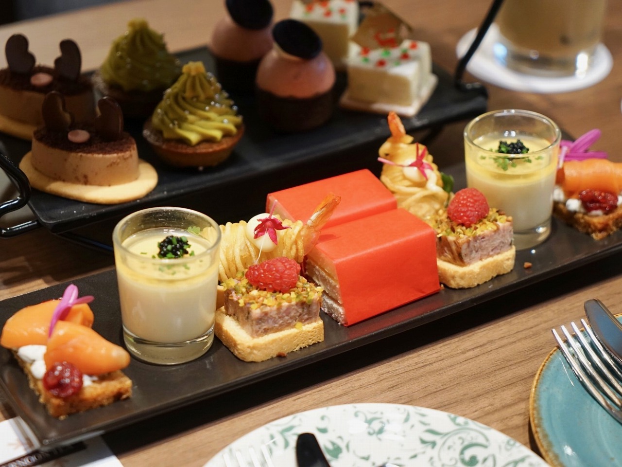 ANAインターコンチネンタルホテル東京のフェスティブ・アフタヌーンティー