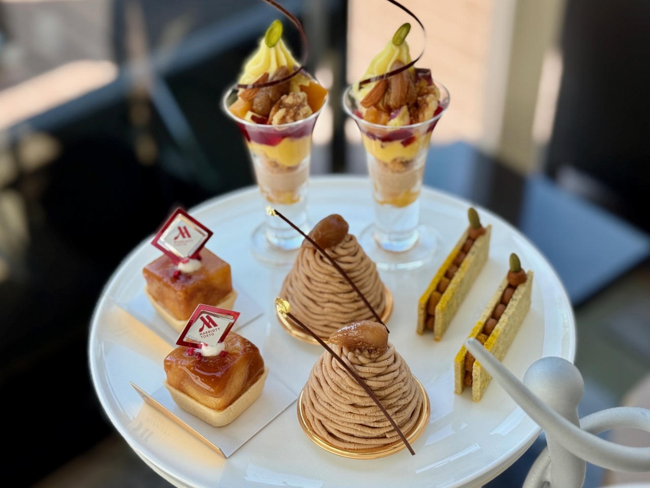 東京マリオットホテルのVegan Afternoon Tea