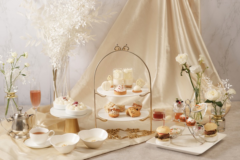 ホテル インターコンチネンタル 東京ベイのアフタヌーンティー