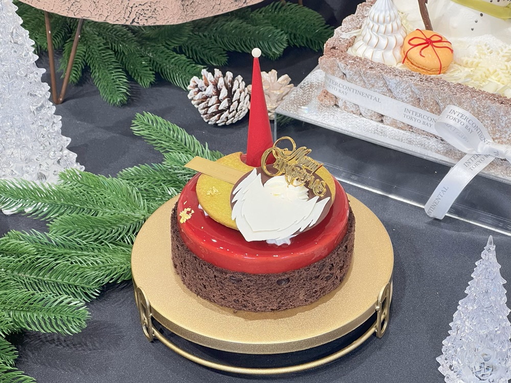 ホテル インターコンチネンタル 東京ベイのクリスマスケーキ＆スイーツ コレクション2025
