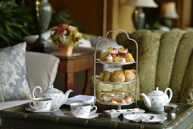 ホテル椿山荘東京のアフタヌーンティー