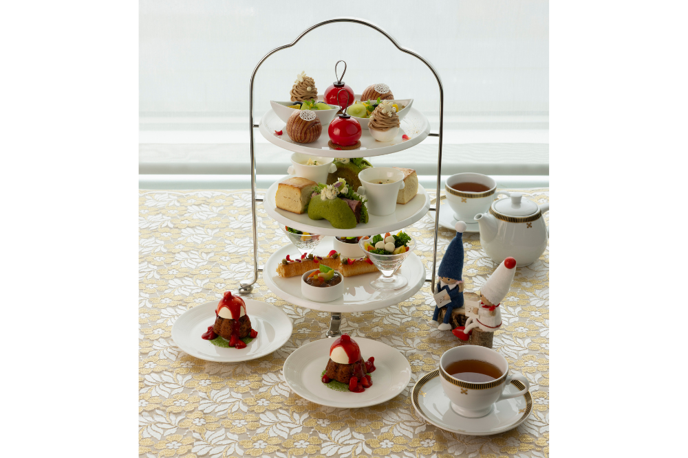 帝国ホテル東京のアフタヌーンティー