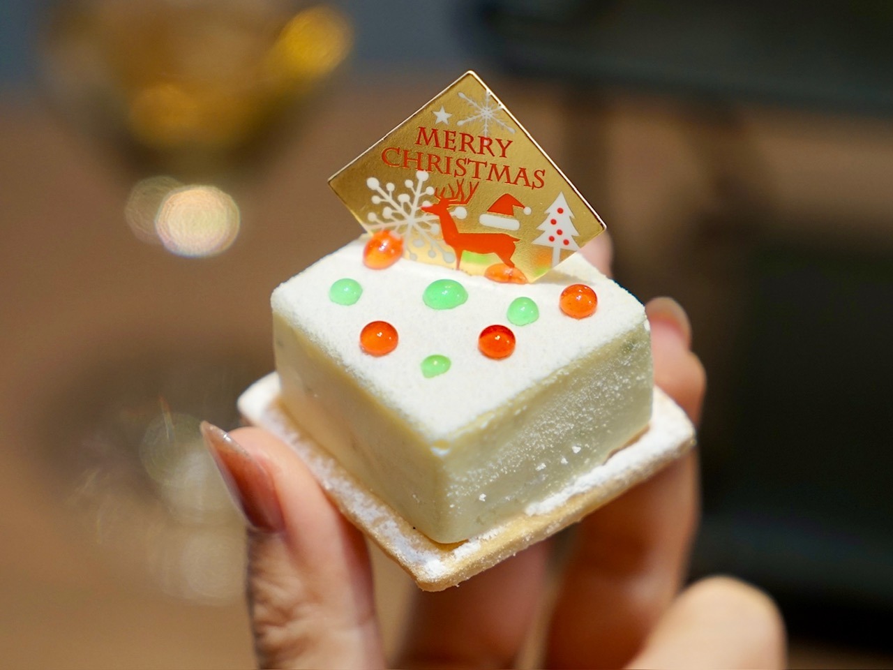 ANAインターコンチネンタルホテル東京のフェスティブ・アフタヌーンティー