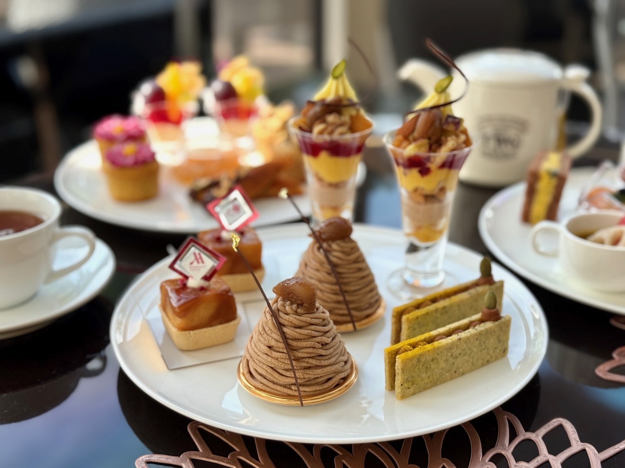 東京マリオットホテルのVegan Afternoon Tea