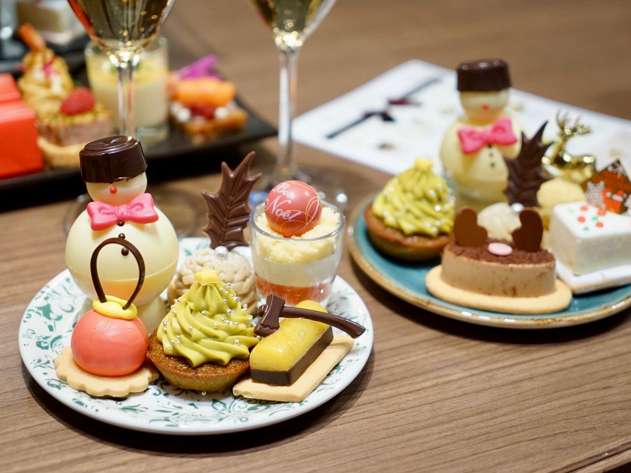 ANAインターコンチネンタルホテル東京のフェスティブ・アフタヌーンティー