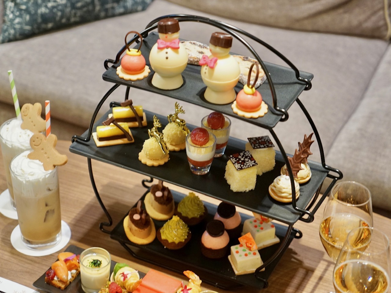 ANAインターコンチネンタルホテル東京のフェスティブ・アフタヌーンティー