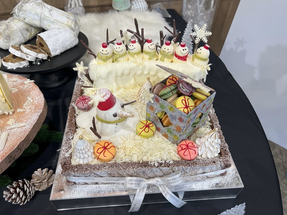 ホテル インターコンチネンタル 東京ベイのクリスマスケーキ＆スイーツ コレクション2025
