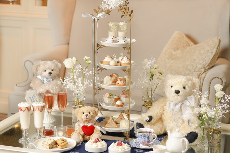 ホテル インターコンチネンタル 東京ベイのアフタヌーンティー