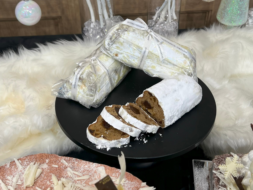 ホテル インターコンチネンタル 東京ベイのクリスマスケーキ＆スイーツ コレクション2025