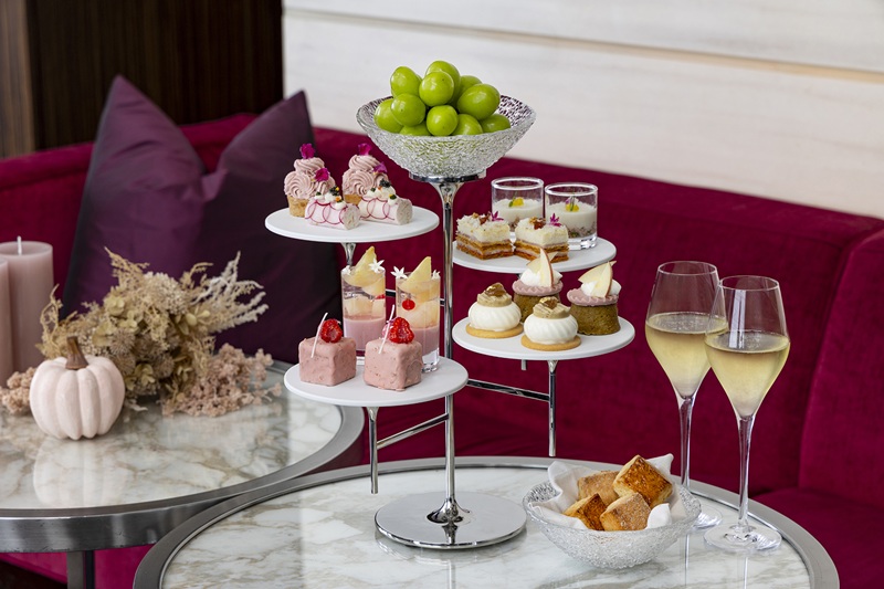 コンラッド東京のアフタヌーンティー