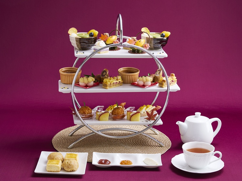ロイヤルパークホテルのアフタヌーンティー