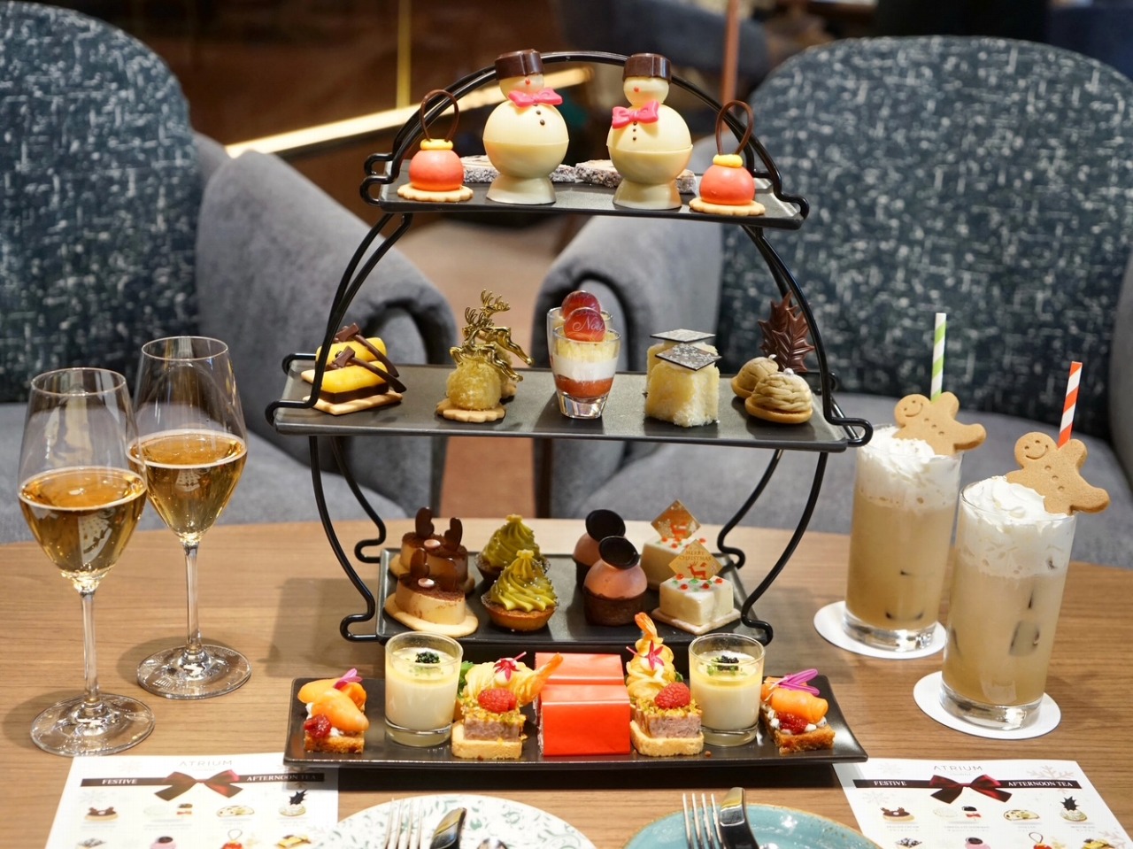 ANAインターコンチネンタルホテル東京のフェスティブ・アフタヌーンティー