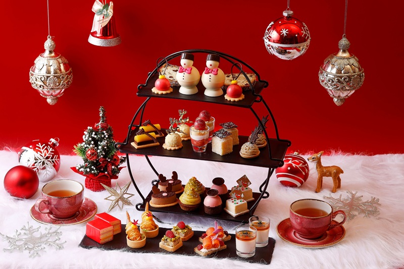 ANAインターコンチネンタルホテル東京のアフタヌーンティー