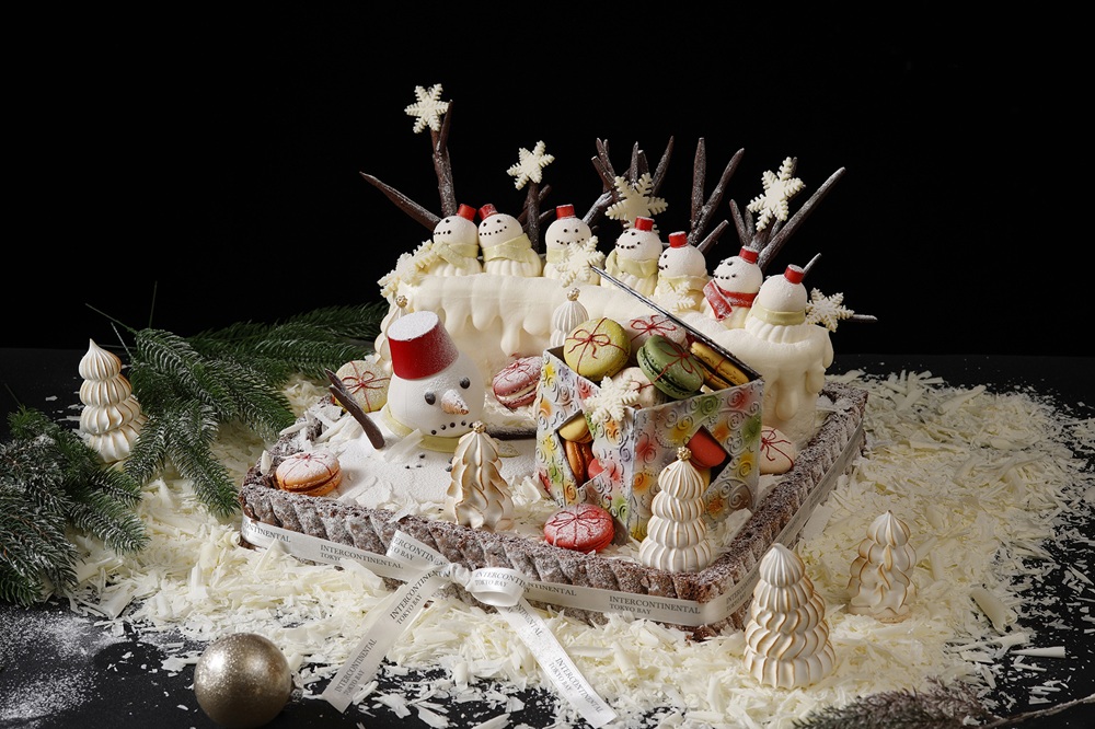 ホテル インターコンチネンタル 東京ベイのクリスマスケーキ＆スイーツ コレクション2025