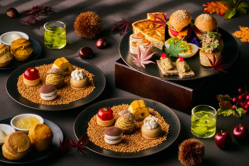 グランド ハイアット 東京のアフタヌーンティー