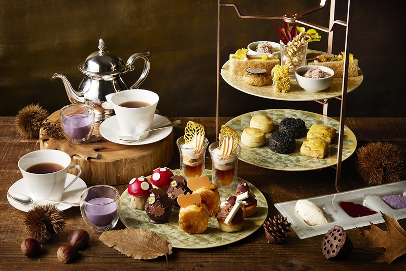 シャングリ・ラ 東京のアフタヌーンティー