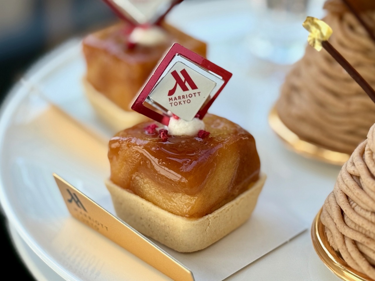 東京マリオットホテルのVegan Afternoon Tea