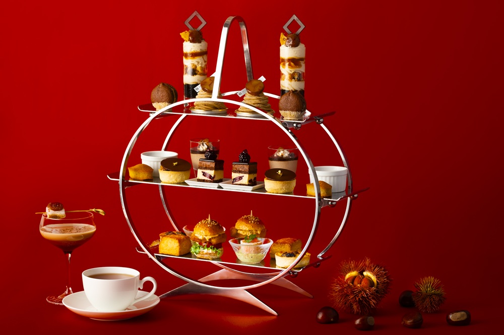 ハイアット リージェンシー 横浜のアフタヌーンティー