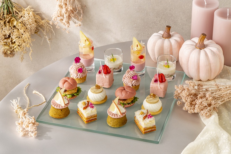 コンラッド東京のアフタヌーンティー