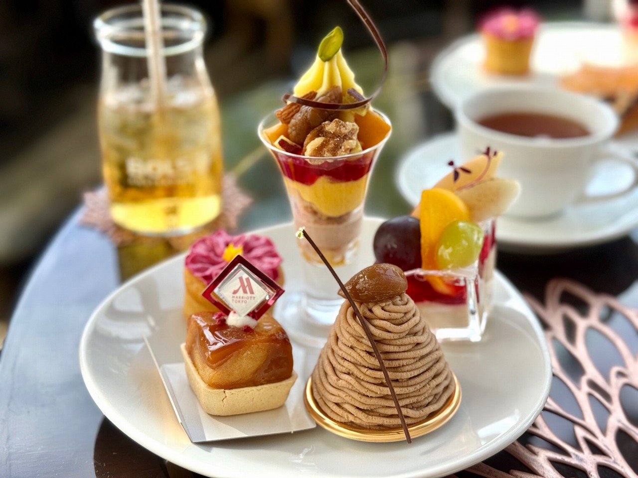 東京マリオットホテルのVegan Afternoon Tea
