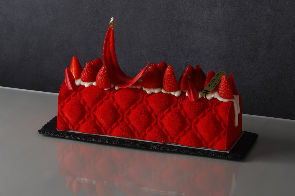 東京マリオットホテルのクリスマスケーキ2025The Art of Festive Dining