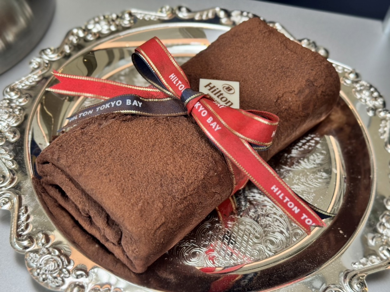 ヒルトン東京ベイのクリスマススイーツビュッフェ『Teddy Bear in London』