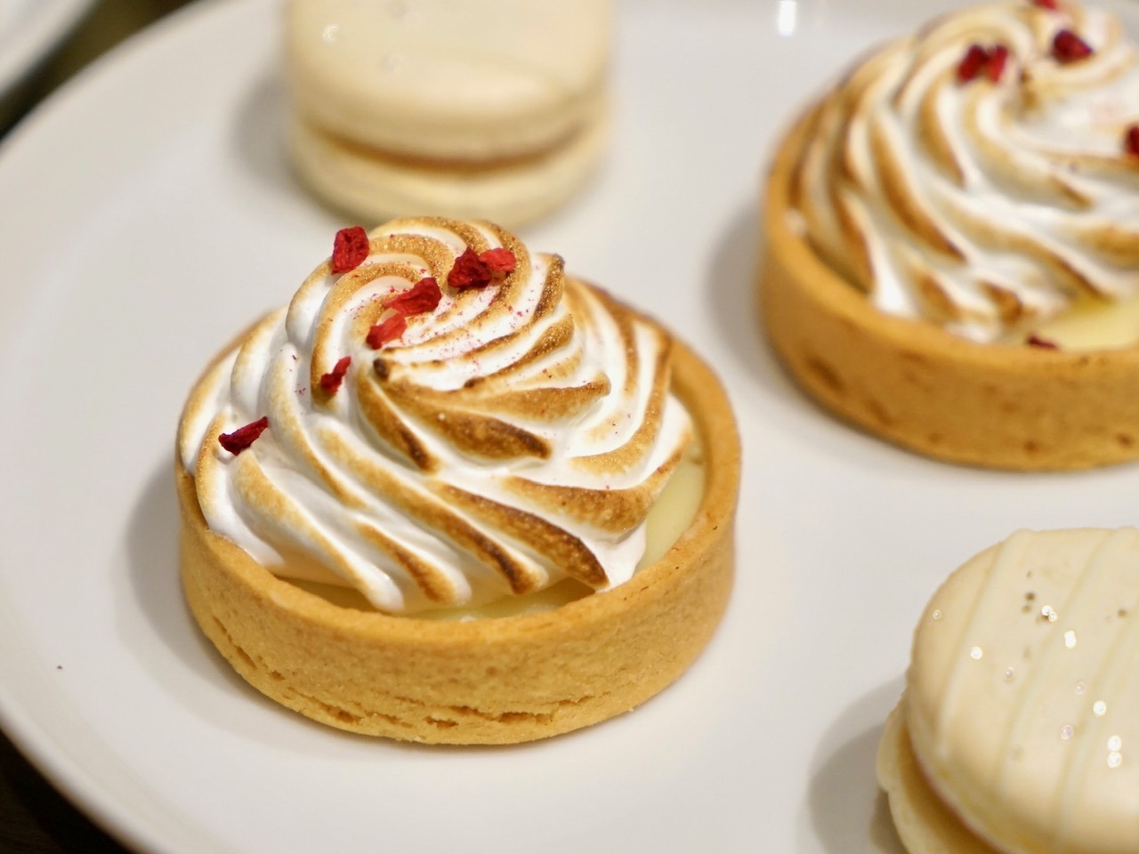 ホテル インターコンチネンタル 東京ベイのスノーホワイトアフタヌーンティー