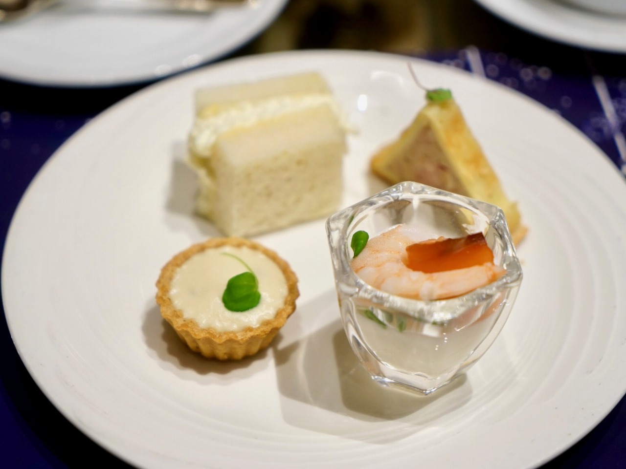 ホテル インターコンチネンタル 東京ベイのスノーホワイトアフタヌーンティー