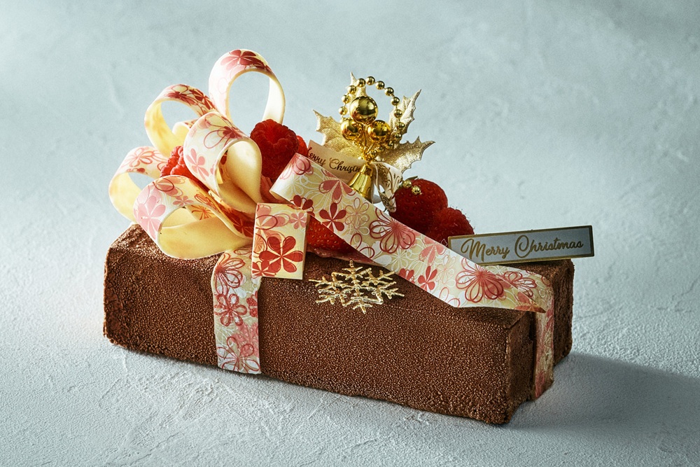 ヒルトン東京お台場のクリスマスケーキ2025年"
