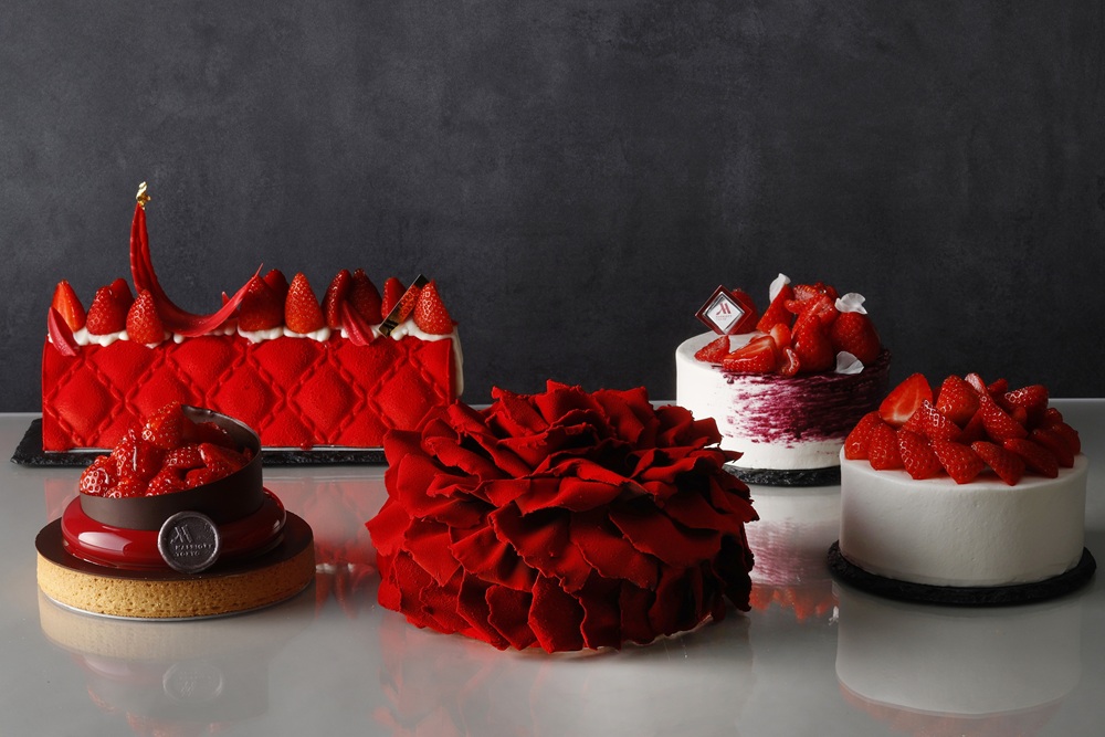 東京マリオットホテルのクリスマスケーキ2025年"