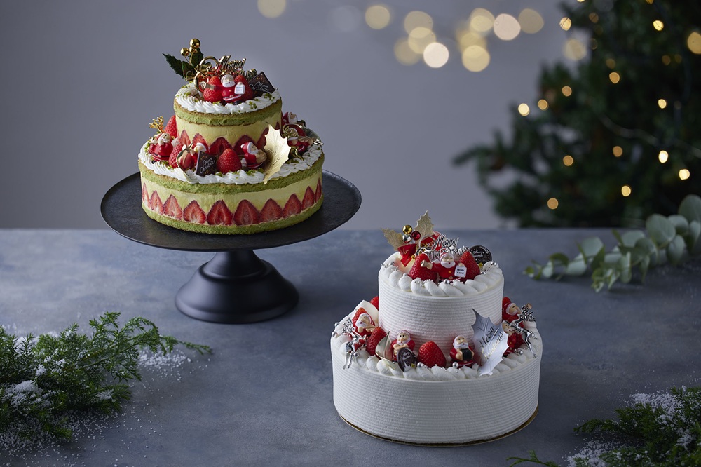 ウェスティンホテル東京のクリスマスケーキ2025年"