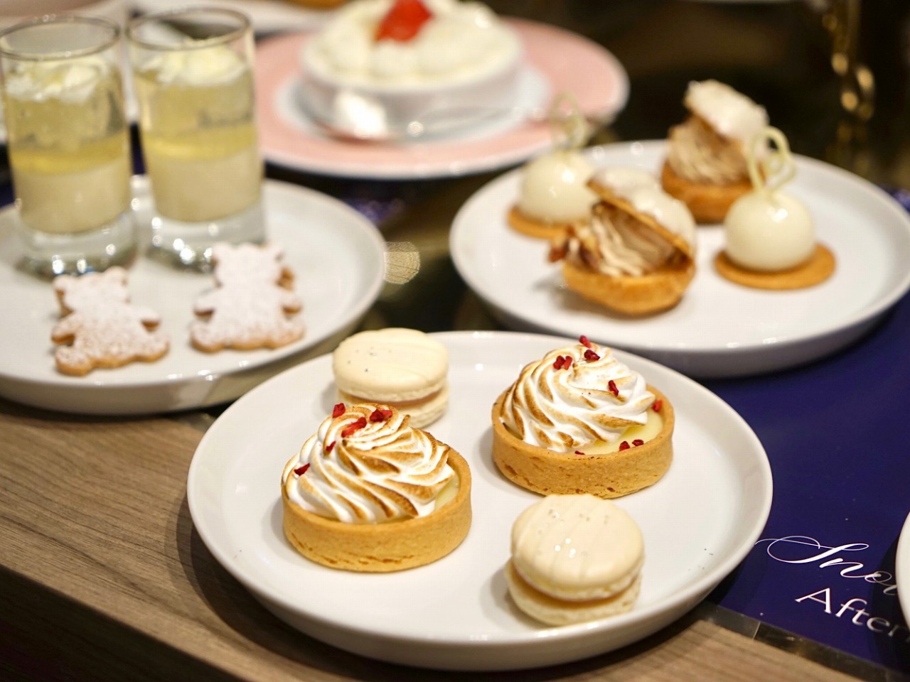 ホテル インターコンチネンタル 東京ベイのスノーホワイトアフタヌーンティー