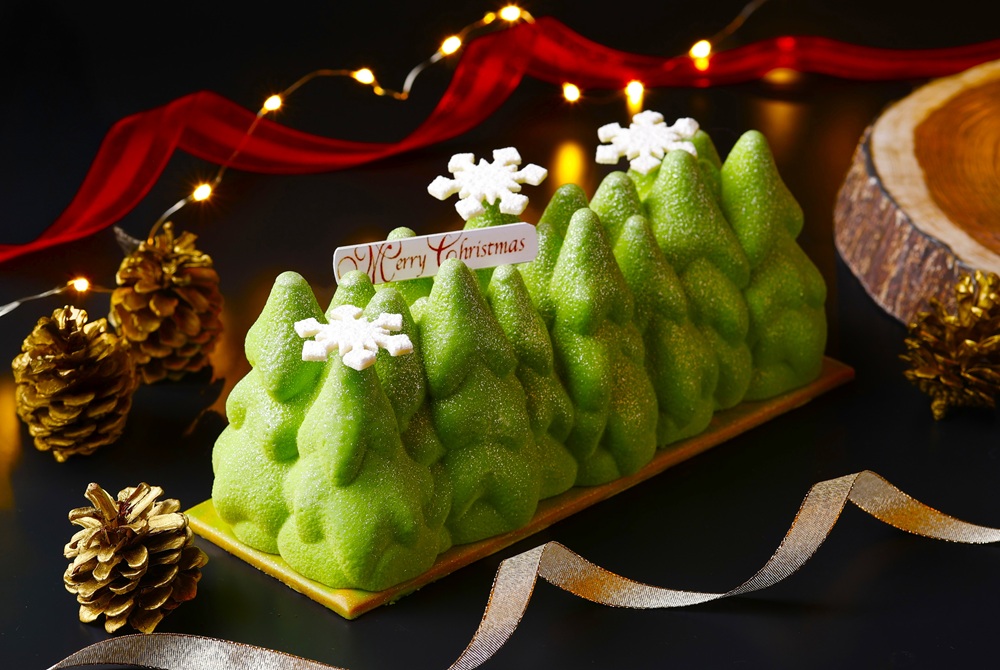 ANAインターコンチネンタルホテル東京のクリスマスケーキ2025年"