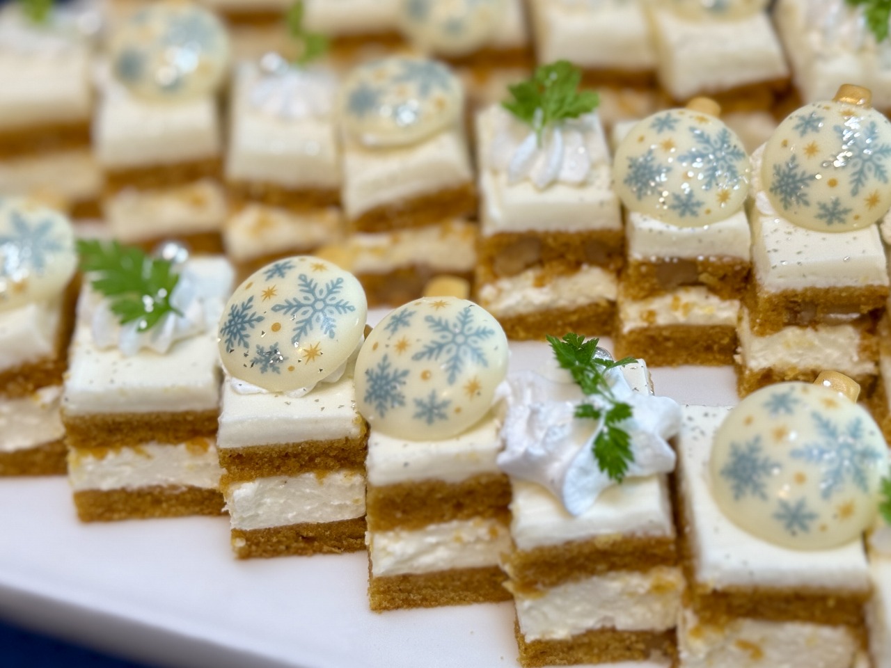 ヒルトン東京ベイのクリスマススイーツビュッフェ『Teddy Bear in London』