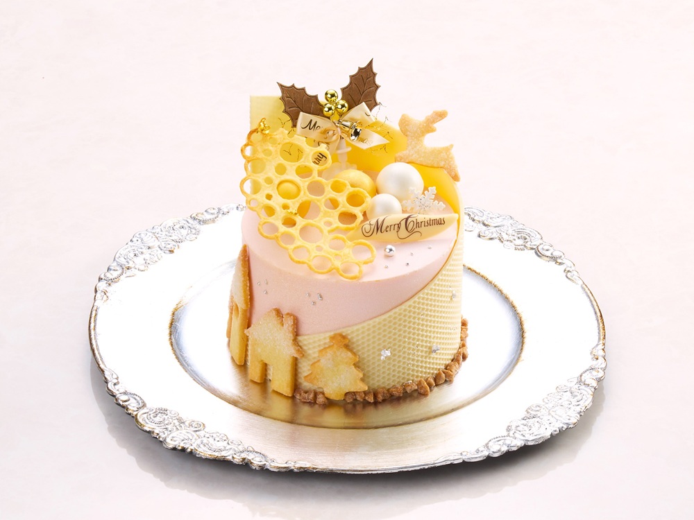 ロイヤルパークホテルのクリスマスケーキ2025年"