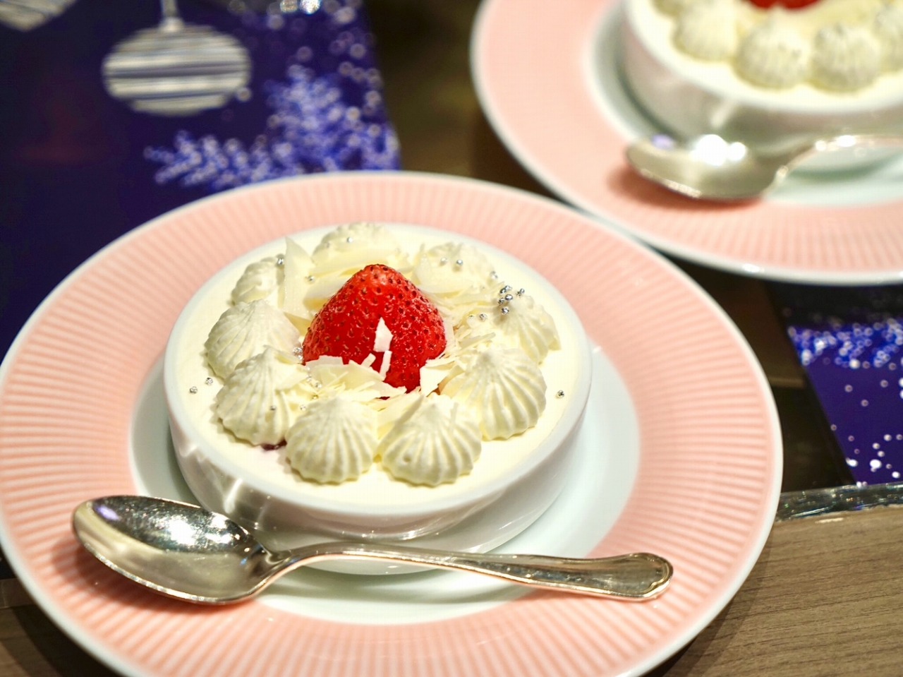 ホテル インターコンチネンタル 東京ベイのスノーホワイトアフタヌーンティー