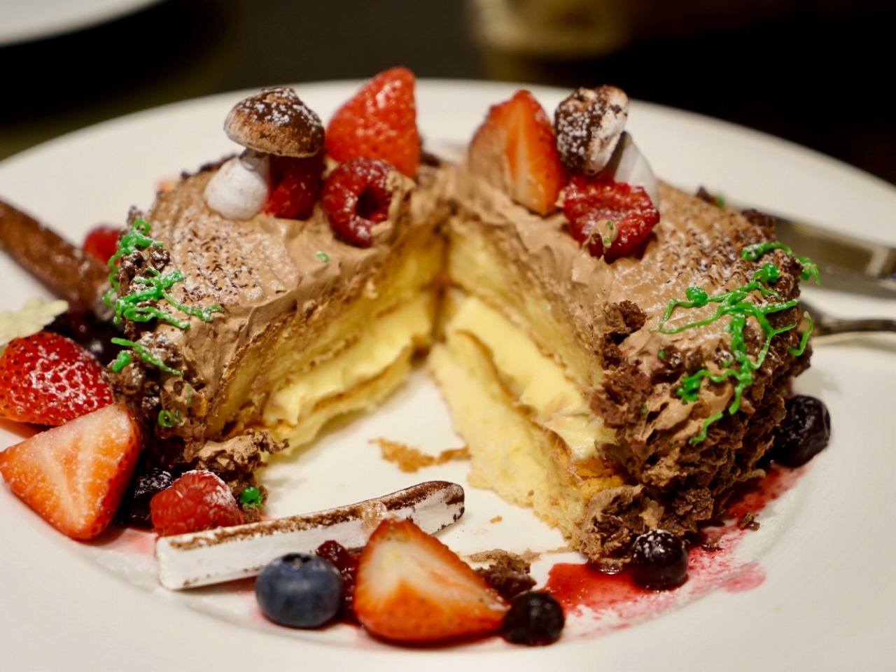 ホテル インターコンチネンタル 東京ベイのスノーホワイトアフタヌーンティー