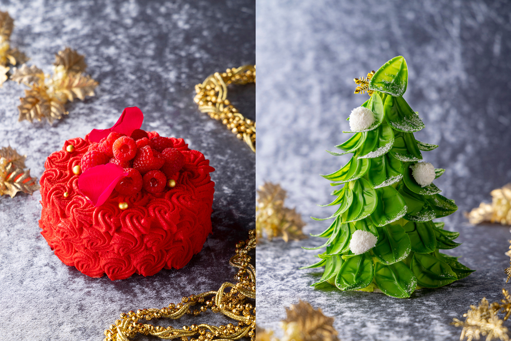 キンプトン新宿東京のクリスマスケーキ2025年"