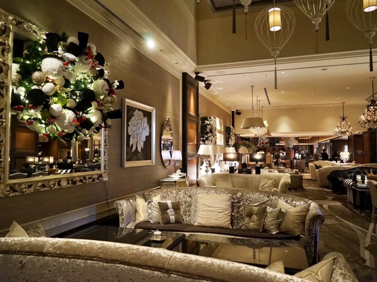 ホテル インターコンチネンタル 東京ベイのスノーホワイトアフタヌーンティー