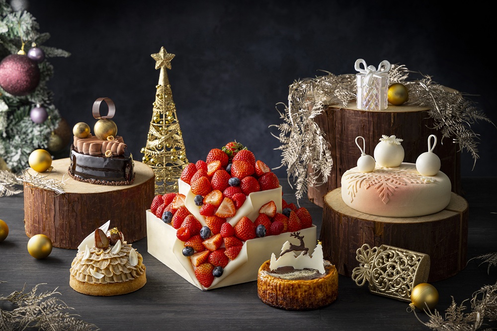 コンラッド東京のクリスマスケーキ2025年"
