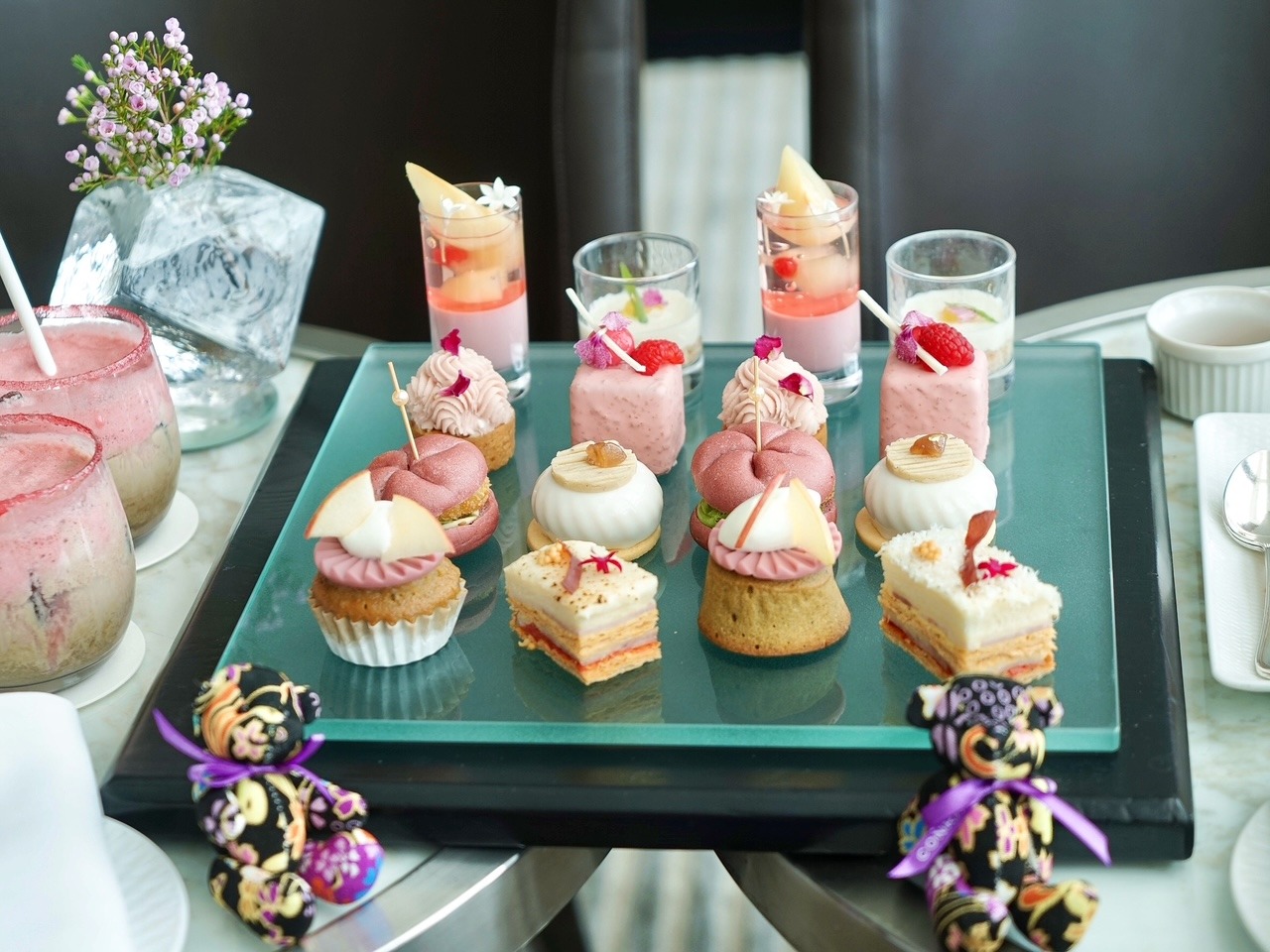 コンラッド東京のオータム・アフタヌーンティー “スイート・ハーベスト”